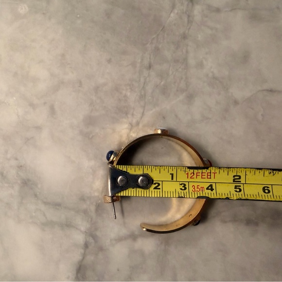 Banana Republic Cabochon Hoop Earrings - Picture 5 of 5